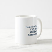 Cosy Introvert Wi-Fi-Tasse Kaffeetasse (VorderseiteRechts)