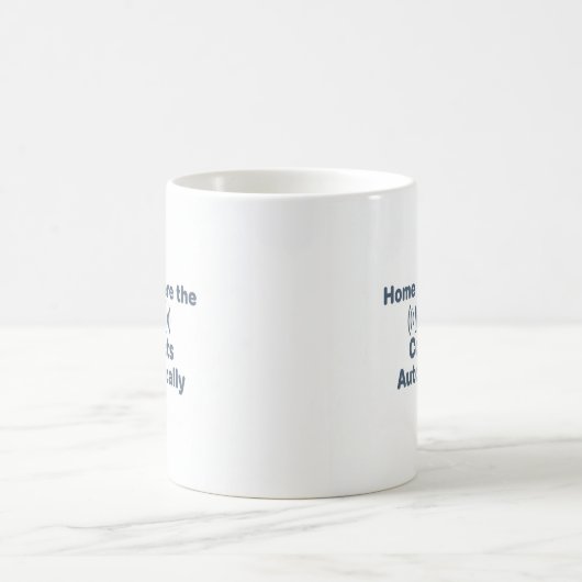 Cosy Introvert Wi-Fi-Tasse Kaffeetasse (Mittel)