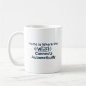 Cosy Introvert Wi-Fi-Tasse Kaffeetasse (Links)