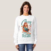 Cosy ist meine Supermacht Sweatshirt (Vorne ganz)