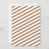 Cosy Jingle & Mingle Weihnachts-Party Einladung (Rückseite)