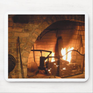 Cosy Kamin Mousepad