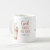 Cosy Kawaii Christmas Tasse (Vorderseite Links)