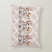 Cosy Kawaii Cotattcore Farmcore Farmcore Puppy Sty Dekokissen (Rückseite(Vertikal))