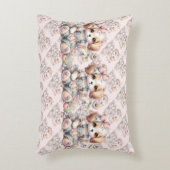 Cosy Kawaii Cotattcore Farmcore Farmcore Puppy Sty Dekokissen (Vorderseite(Vertikal))