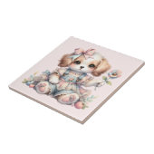 Cosy Kawaii Cotattcore Farmcore Farmcore Puppy Sty Fliese (Seite)