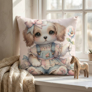 Cosy Kawaii Cotattcore Farmcore Farmcore Puppy Sty Kissen