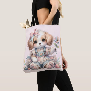 Cosy Kawaii Cotattcore Farmcore Farmcore Puppy Sty Tasche