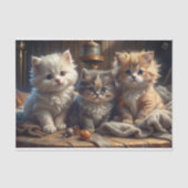 Cosy Kittens Seidenpapier (Vorderseite)