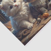 Cosy Kittens Seidenpapier (Ausschnitt)