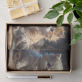 Cosy Kittens Seidenpapier (Geschenk)
