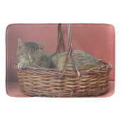 Cosy Kitty Badematte (Vorderseite)
