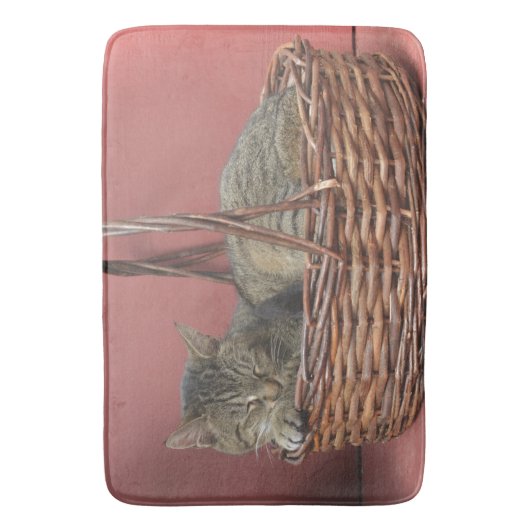 Cosy Kitty Badematte (Vorderseite Vertikal)