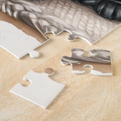 Cosy Labrador Retriever Doppy Welpe Puzzle (Seite)