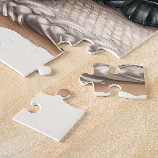 Cosy Labrador Retriever Doppy Welpe Puzzle (Seite)