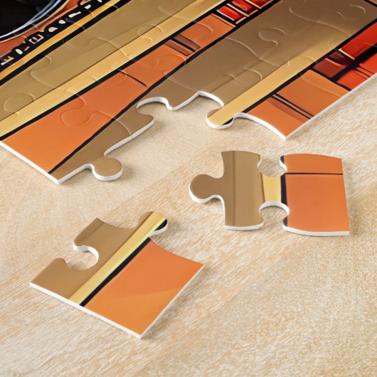 Cosy Library Haven Puzzle (Seite)