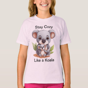 Cosy like a Koala - Niedlicher, gemütlicher Koala T-Shirt