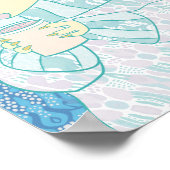 Cosy Little Rat Poster (Ecke)