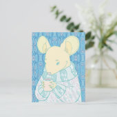 Cosy Little Rat Postkarte (Stehend Vorderseite)