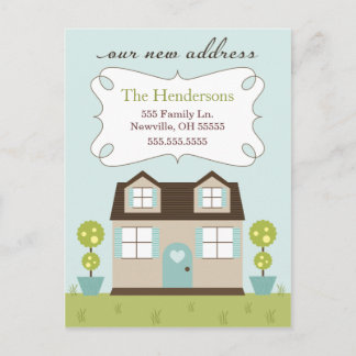 Cosy Little Zuhause Moving Ankündigungen