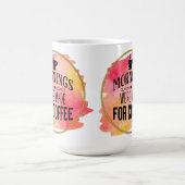 Cosy Morning Vibes Kaffeetasse (Mittel)