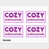 Cosy Mystery Investigations Stickers (Blatt)