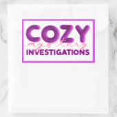 Cosy Mystery Investigations Stickers (Tasche)
