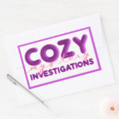 Cosy Mystery Investigations Stickers (Umschlag)