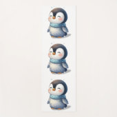 Cosy Penguin Yogamatte (Vorderseite)