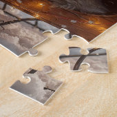 Cosy persian Cats Christmas Personalisiert Puzzle (Seite)