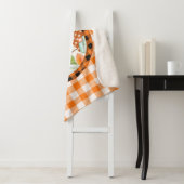 Cosy Pumpkin Buffalo Kariert Gnome Sherpa Blanket Sherpadecke (Beispiel)