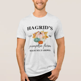 Cosy Pumpkin Patch Graphic T - Shirt