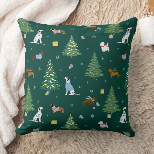 Cosy Pup Green Kissen (Decke)
