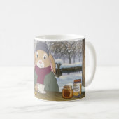 Cosy Rabbit Tea Tasse (VorderseiteRechts)