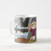 Cosy Rabbit Tea Tasse (Vorderseite Links)