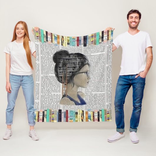 Cosy Reading Nook Fleecedecke (Beispiel)