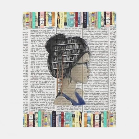 Cosy Reading Nook Fleecedecke (Vorderseite)