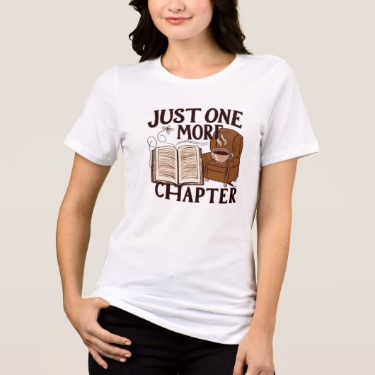 Cosy Reading Nook T - Shirt (Vorderseite)