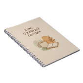 Cosy Reflections Notebook Notizblock (Rechte Seite)