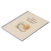 Cosy Reflections Notebook Notizblock (Linke Seite)