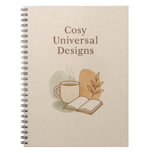 Cosy Reflections Notebook Notizblock