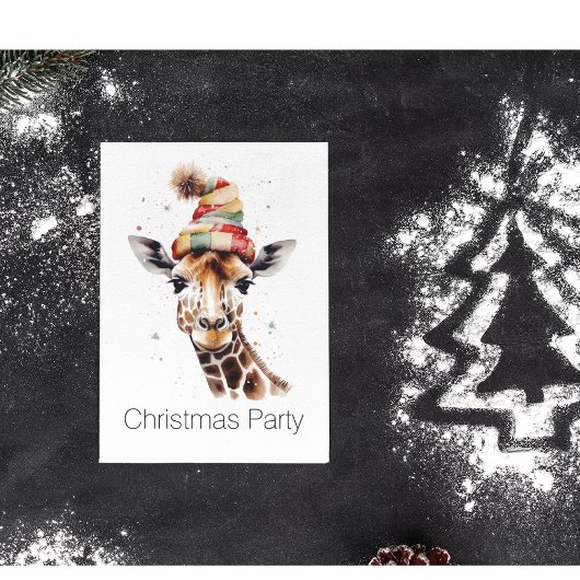 Cosy Safari Weihnachten, Brauch Einladung