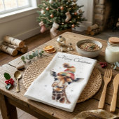 Cosy Safari Weihnachten, Brauch Geschirrtuch