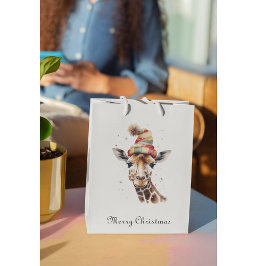 Cosy Safari Weihnachten, Brauch Mittlere Geschenktüte