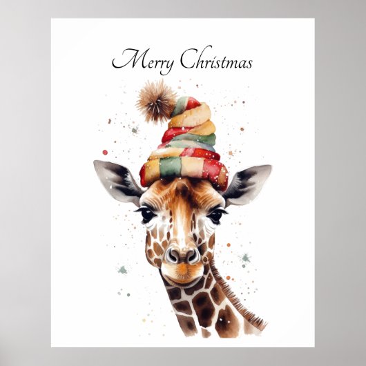 Cosy Safari Weihnachten, Brauch Poster (Vorne)