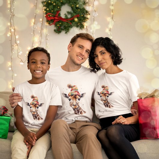 Cosy Safari Weihnachten, Brauch T-Shirt