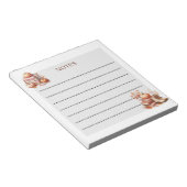 Cosy Scribbles Herbst Notizblock (angewinkelt)