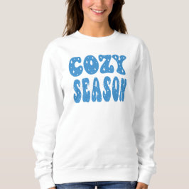 Cosy Season Sweatshirt, Christmas Sweatshirt, Sweatshirt