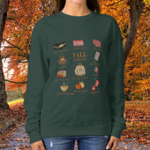 Cosy Selfcare Fall Bucket List Sweatshirt