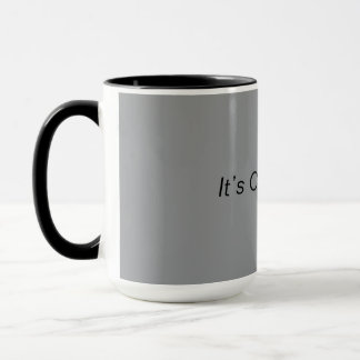 Cosy Sips Coffee Tasse - Grau Edition